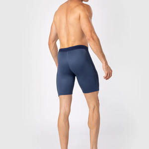 High Quality MMA <b>Shorts</b> for Kickboxing Grappling Martial Arts Training Custom Made Canvas Fight Trunks with Solid <b>Pattern</b> - Product Image 3