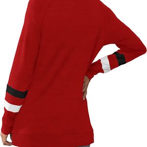 Elegante sudadera de mujer creada con diseño recortado corte moderno y tela suave adecuada para la moda diaria de moda - Product Image 3