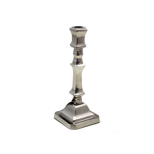 <b>Silver</b> Plated Christmas Decorative Metal Candle Holders for Indoor and Outdoor Lighting Decoration Candle Stand - Product Image 5