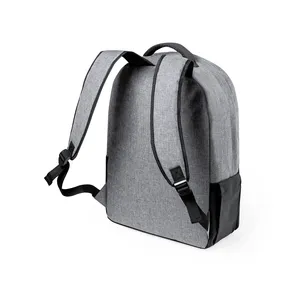 Sac à dos promotionnel Bubi RPET recyclé et durable pour gadgets - Product Image 3