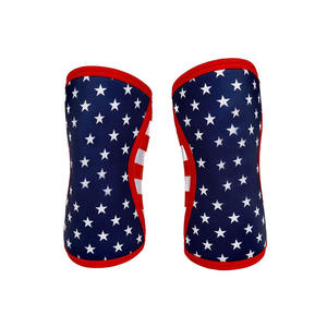 Rodillera de Soporte Ajustable, Estabilizador de Rótula, Protector de Rodilla, Envoltura de Nailon para Correr, Baloncesto y Deportes - Product Image 3