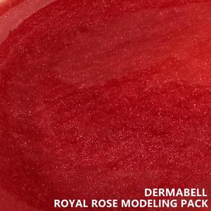 เครื่องสำอางเกาหลีผลิตภัณฑ์ดูแลผิว Royal Rose Hydro Jelly Mask สำหรับการฟอกสีฟันและการปอกเปลือกฉลากส่วนตัวที่มีให้เลือก