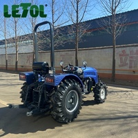 Tracteur compact pour vergers 75 CV 4x4, profil bas, pour utilisation en exploitation agricole, avec CE COC