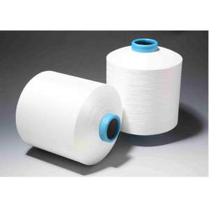 เส้นด้ายเหนียว75/36สูงสำหรับนักกีฬาจากอินเดียเส้นใยโพลีเอสเตอร์เนื้อผ้านุ่ม - Product Image 4