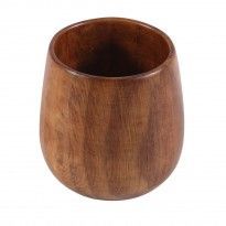 Tasse à thé en bois de bambou de 100 ml, style écologique et design campagnard, idéale pour les cadeaux d'affaires - Product Image 5