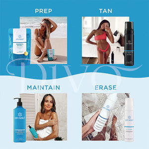 <span class=keywords><strong>Bronceador</strong></span> en Espuma <span class=keywords><strong>Autobronceador</strong></span> de Aspecto Natural que Unifica el Tono de la Piel, Bronceado Oscuro con Efecto Sol - Product Image 5