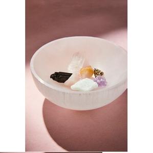 Bol à salade rond en résine de style bohème de haute qualité, fait main et poli à la main, pour servir des soupes, des nouilles, du riz, ustensile de cuisine - Product Image 4