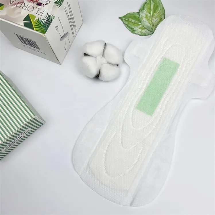 Free shipping item OEM product under 1 dollar wholesale female sanitary pad sanitary napkin organic ecological hygienic towels