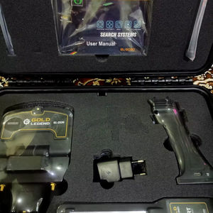 Détecteur de métaux géophysique AMRUTHA Legend, fabriqué en Inde, détecteur de métaux industriel - Product Image 1