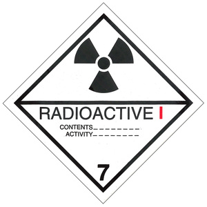 Materiali Radioattivi - Categoria I BIANCO - Product Image 1