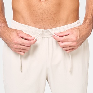 Pantalones Deportivos de Lana para Hombre, Corte Ajustado, Estilo Jogger, Largos, Casuales, para Gimnasio, Correr, Servicio OEM ODM, Ropa Deportiva Personalizable - Product Image 4