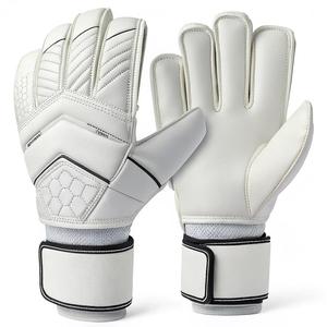Guantes de látex de portero personalizables con protección de dedos y Palma de agarre para partidos y entrenamientos - Product Image 3