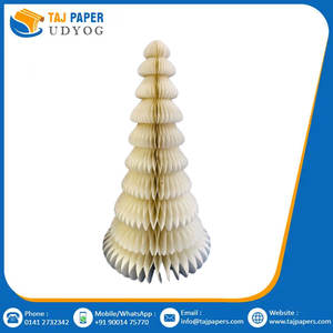 Handmade High Quality Honey Comb Hanging Ornaments New Design Christmas Festival Home <b>Decor</b> for Home Festivals and Parties - Product Image 2