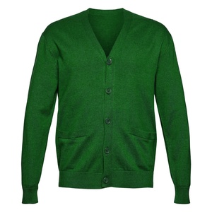 Ajoutez vos logos de broderie personnalisés et lettre grecque sur cardigan pull en tricot Sororités tricotées chandails à manches longues unisexe - Product Image 2