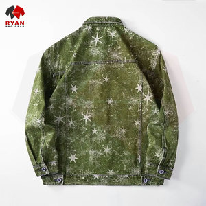 Veste en jean élégante pour homme, pour un usage décontracté et en plein air, haute durabilité, couture de qualité supérieure - Product Image 6