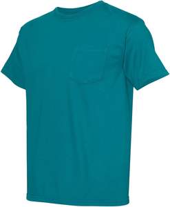 T-shirt d'été décontracté 100% coton pour hommes, col rond et manches courtes en tissu tissé, haut à coupe ample imprimé à la mode pour garçons - Product Image 5