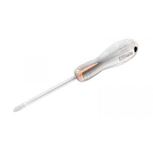 BETA Evox Tournevis chromés pour cruciforme Phillips®Vis multi-pack avec embouts noirs - Product Image 4