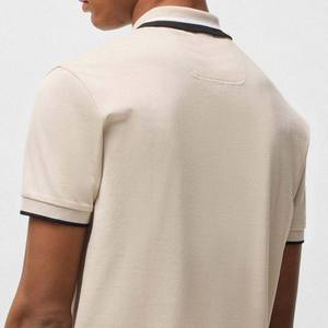 Camisas Casuales para Hombre, Corte Regular, Diseño de Logotipo Personalizado 2026, 100% Fibra de Bambú, Tejido Jersey Transpirable, Manga Corta, Color Sólido - Product Image 5