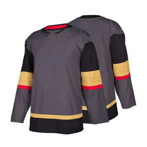 Conjuntos de Camisetas de Hockey sobre Hielo de Diseño Personalizado de Primera Calidad, Precio al por Mayor, Sublimación, Pantalones Cortos, 100% Poliéster, Más Vendidos - Product Image 3