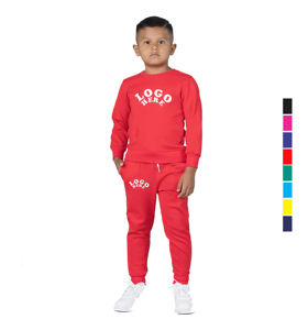 Super qualité enfants vêtements ensembles deux pièces enfant en bas âge garçons survêtements ensemble survêtement enfants sweat à capuche survêtement ensembles enfants survêtement - Product Image 1