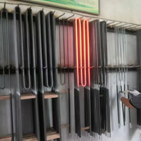 Élément chauffant électrique en SiC de type RA W U avec revêtement, utilisé dans les rainures de verre, élément chauffant électrique en SiC