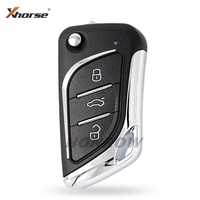Télécommande filaire universelle XHORSE de style LEXUS XKLKS0EN pour outil de clé VVDI VVDI2