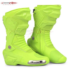 Zapatos de moto para hombre con absorción de impactos y Elegante ropa de calle, zapatos de motociclista protectores para hombre - Product Image 1