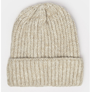 Fabricación OEM 2025 Gorro de lana de punto acanalado de alta calidad con logotipo personalizado de fábrica a la venta - Product Image 5