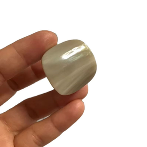 แหวนม้วนตัวใหญ่รูปเขาควายแหวนเขาควายเครื่องประดับทำมือแหวน - Product Image 2