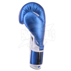Gants de boxe professionnels en matériau de couleur Gants de boxe personnalisés Gants de boxe fabriqués en usine - Product Image 5