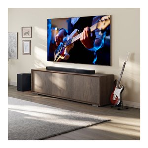 Barre de son Hisense série Ax 3.1.2 avec caisson de basses sans fil 440W pour USB Toslink AUX 4 haut-parleurs - Product Image 3