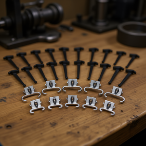 Kit de Ganchos para Panel USAG para 516 SA/5 y 516 SA/6, Juego de 30 Piezas - Product Image 3