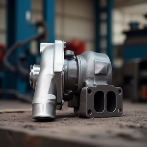 Turbocompresseur 2674A091 de remplacement pour moteur diesel Perkins, pièce de machine de construction en métal - Product Image 3
