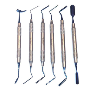 PISSCO Cement Spatula Dental Cement Spatula Stainless Steel Cement Spatula Dental Cement Mixing Spatula German Stainless Steel - Product Image 3