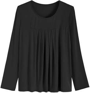 Pijama de algodón de verano para mujer, camisón largo bonito, ropa de dormir, botón plisado, tejido suave, Baju Tidur para mujer - Product Image 1