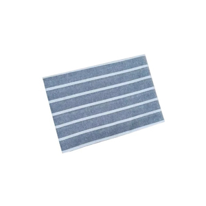 Serviettes de cuisine 100% coton uni blanc Logo personnalisé torchon Restaurant Bar serviette serviettes de cuisine - Product Image 2