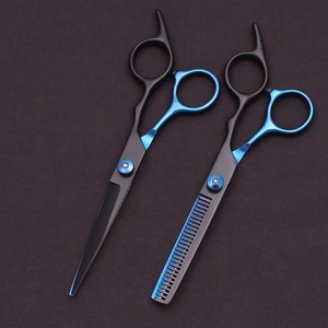 Ciseaux de coupe de cheveux réglables en acier inoxydable de haute qualité, poignée ergonomique, cisailles de salon pour des coupes de cheveux précises et lisses - Product Image 3