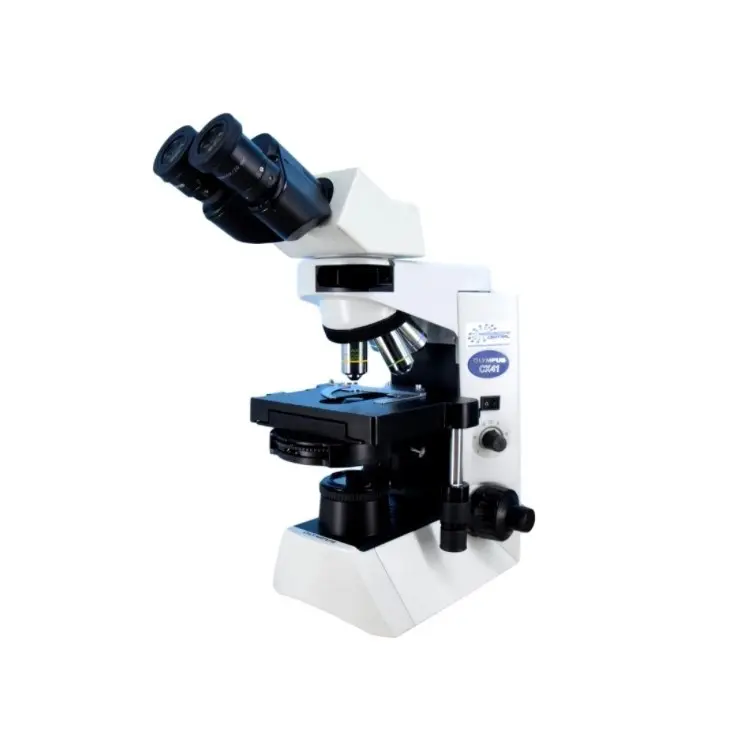 Máy ảnh kính hiển vi sinh học kính hiển vi quang học đảo ngược âm thanh nổi Olympus cx21 cx23 cx33 cx43 giá