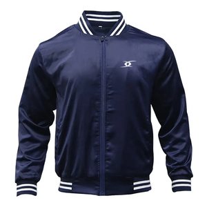 Chaqueta Bomber de Béisbol Profesional con Logotipo Personalizado, Estilo Urbano, Moda de Invierno, Cuello Alto Informal, Nuevo Diseño, Servicio OEM - Product Image 1