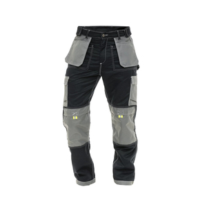 High Visibility Reflective Safety Work Wear New Design Pants <strong>Hi</strong> <strong>Vis</strong> Working Cargo Construction Pants Manufacture - Product Image 3