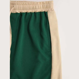 Pantalones cortos informales de algodón Hip Hop para hombre, ropa de calle para hombre, pantalones cortos de baloncesto con logotipo y estampado 3D personalizado - Product Image 3