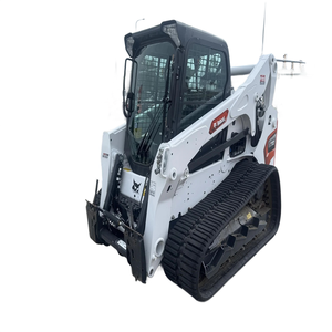 Compre Bobcat Skid Steer T770 Track Loader Diesel Power Maquinaria de construcción Precio bajo Entrega rápida - Product Image 5