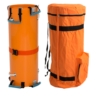 Camilla de Rescate Enrollable Portátil de <span class=keywords><strong>EVA</strong></span> con Bolsa de Transporte, Compacta, Ligera y Resistente para Uso Médico de Emergencia - Product Image 6