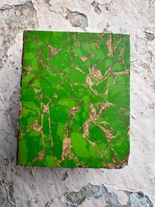 K Gems - Lote al por Mayor de Turquesa Verde Dorada Natural de 20x30 mm, Calibrada, Calidad AAA+, Piedras Preciosas Sueltas para Joyería - Product Image 2