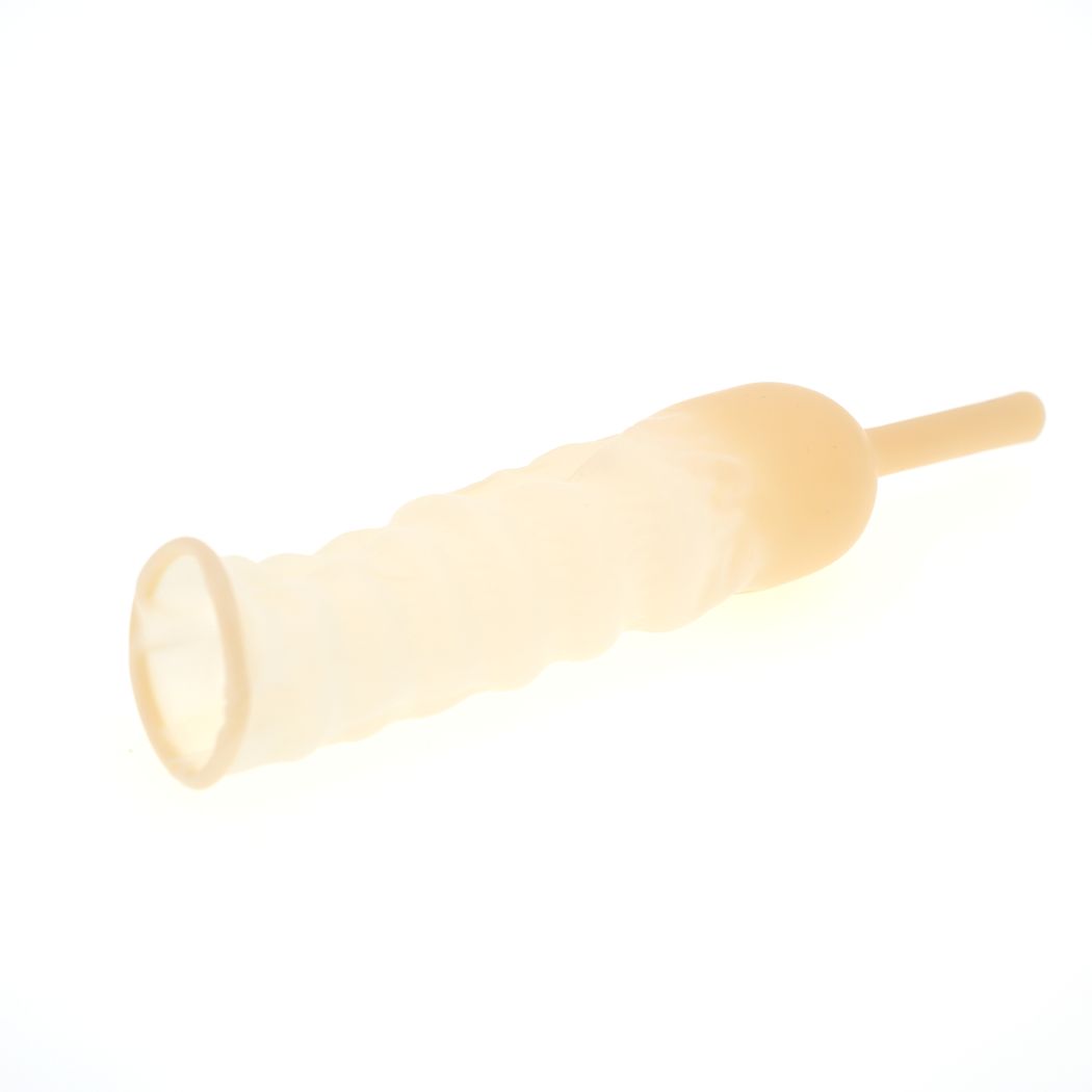 CE/ISO Medmount Sterile/Non Sterile Latex Male External Catheter for Home Use Urinary Management