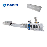 Machine d'extrusion de profil de cadre de porte de fenêtre de PVC de WPC/chaîne de production panneau de WPC