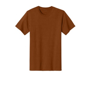 เสื้อยืดคอกลมแขนสั้นผู้ชายคุณภาพพรีเมียม แบบเรียบง่าย สวมใส่สบายทุกวัน รับผลิตตามแบบ แบรนด์ OEM ขายส่ง - Product Image 3