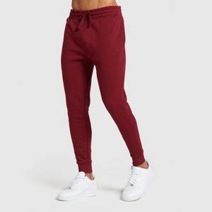 Vente chaude Hommes Gym Workout Joggers 4-Way Stretch Polyester Spandex Pantalon De Survêtement Conique 100% Coton Hip Hop Respirabilité - Product Image 1