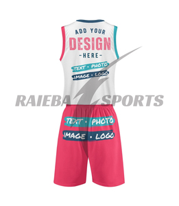 Factory Wholesale Custom Premium Athlete Uniforms Basketball Team Set Printed Sublimation Shorts T-Shirt Plus Size Breathable - Product Image 4