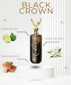 Parfum BLACK CROWN Série Eagle par AYAT Perfumes 100ml Parfums arabes originaux de Dubaï Longue durée - Product Image 3